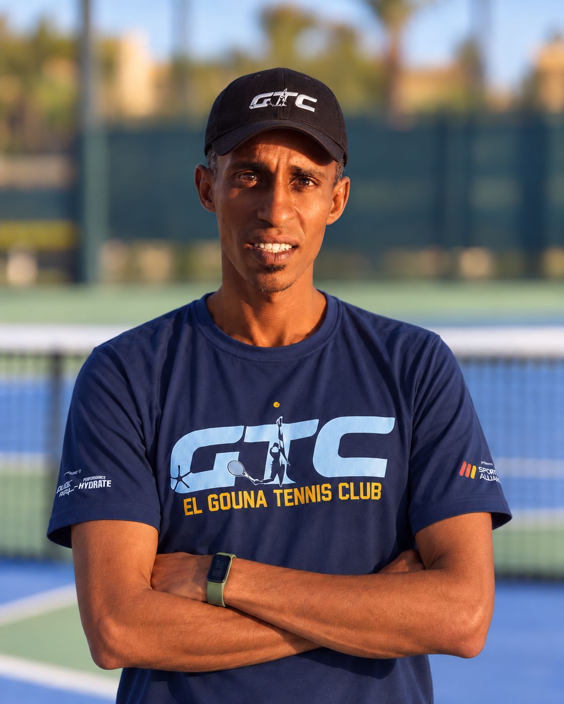 Essam Gamal, Head of Court Maintenance